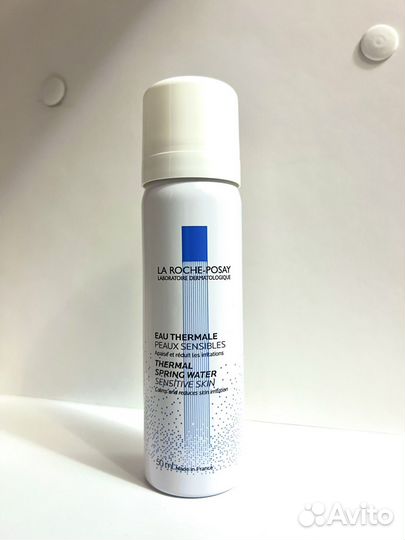 Термальная вода la roche posay