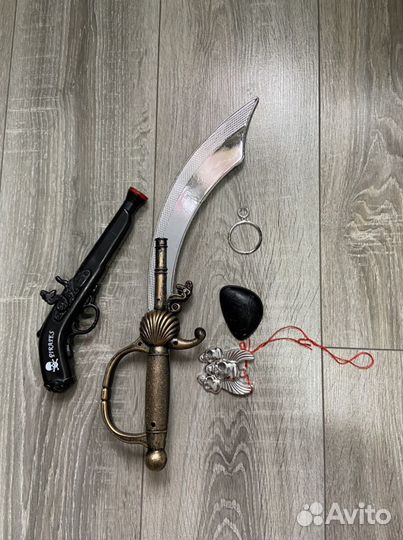 Костюм пирата прокат