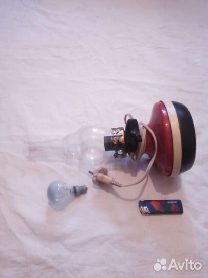 Лампа настольная СССР