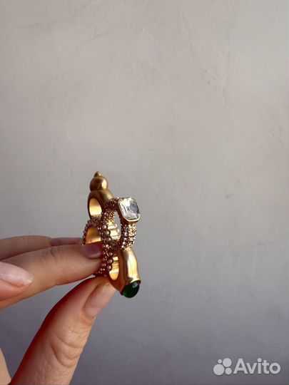 Кольцо schiaparelli