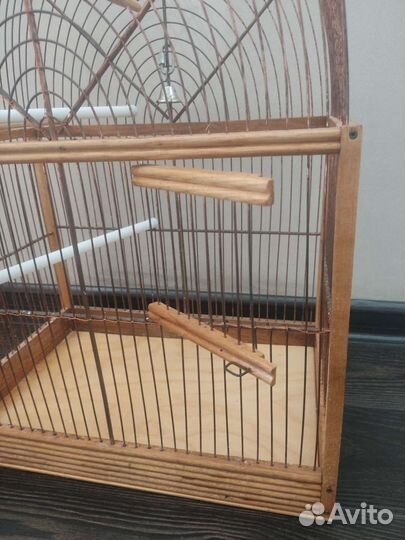 Клетка для волнистого попугая