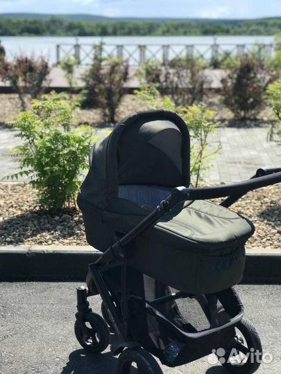 Детская коляска Britax Smile 2. Германия. Б/У