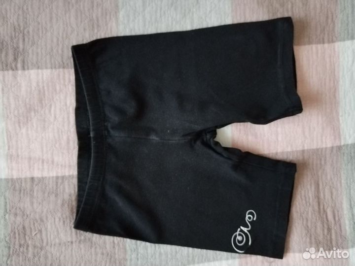 Купальник гимнаст, бриджи, топ, футболка