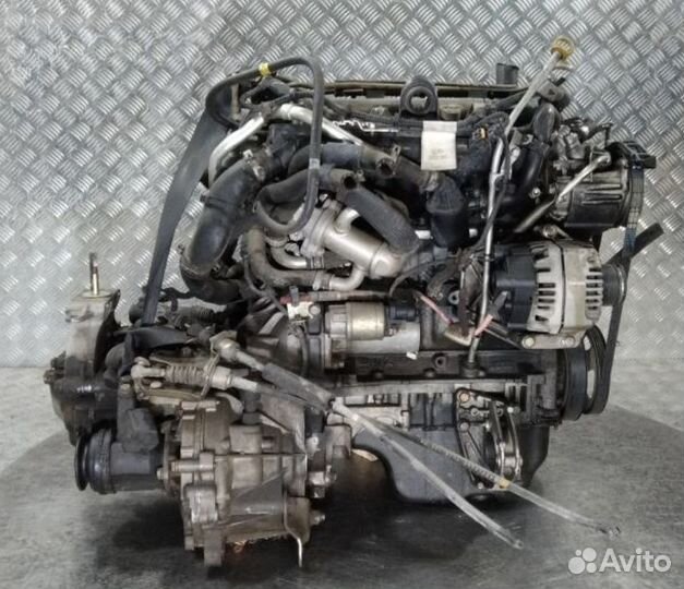 Двигатель Fiat Doblo,Punto 1.3 188A9.000