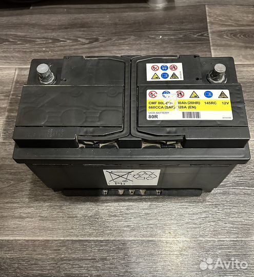 Аккумулятор 80ач