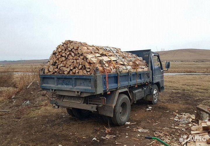 Дрова дубовые колотые