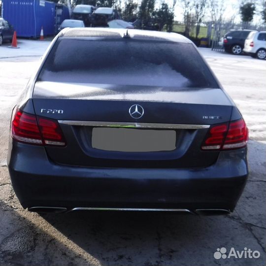 Разборка Мерседес 212 Mercedes W212 рестайлинг