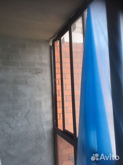 Лоджия алюминевая. Балкон. Раздвижные окна