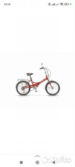 Велосипед складной stels pilot 450
