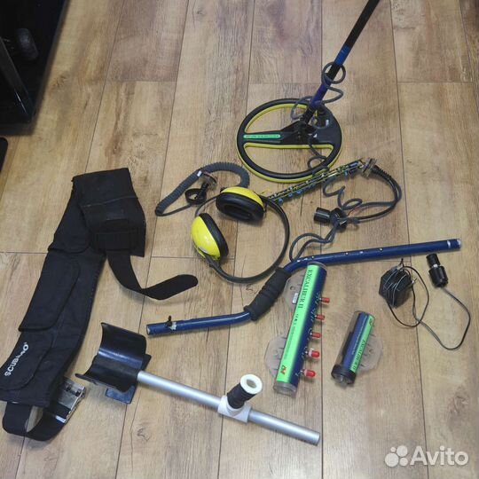 Металлоискатель Minelab Excalibur