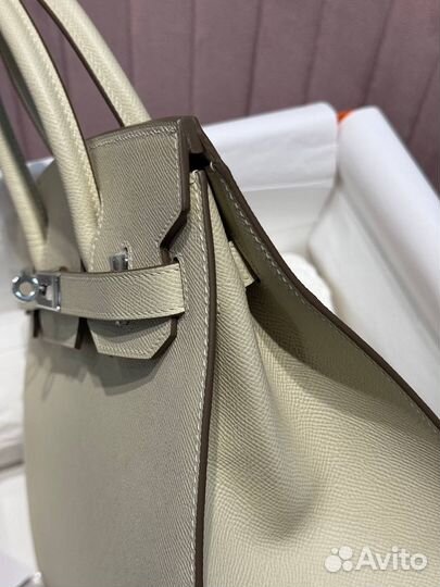 Сумка Hermes Birkin 30 craie epsom