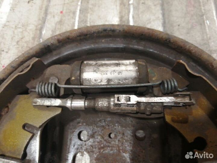 Тормозной механизм задний левый Ford Fusion cbк