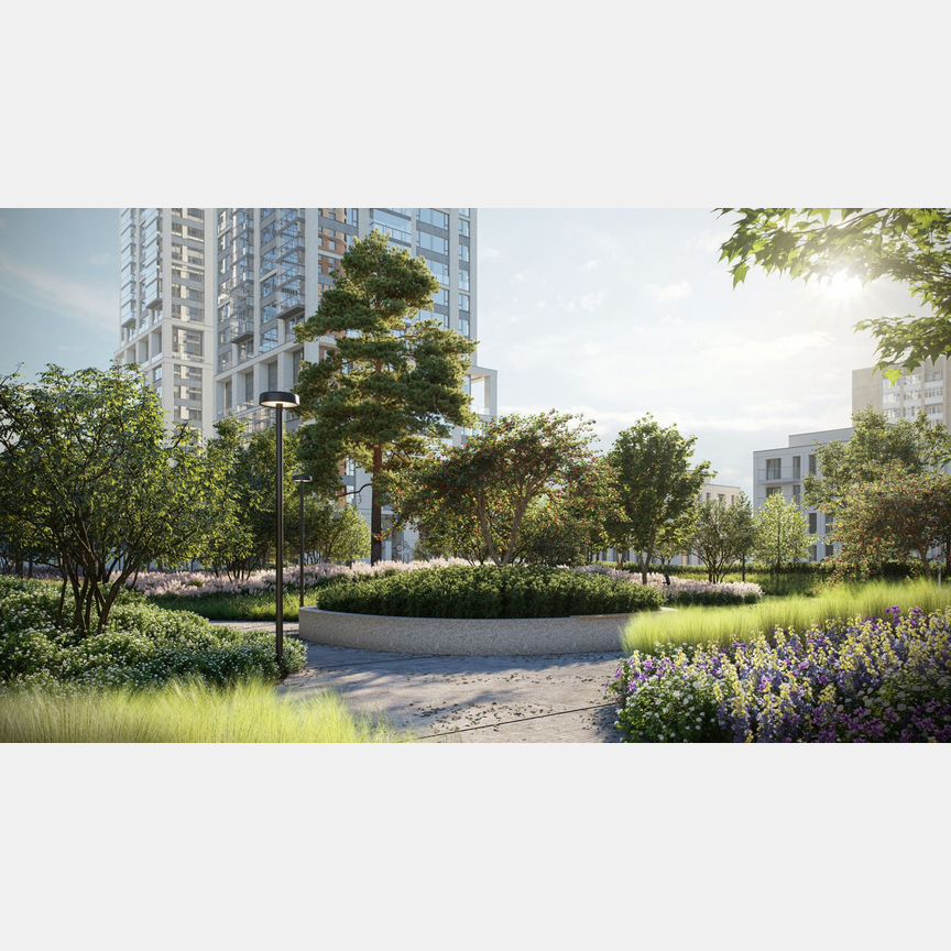 3-к. квартира, 77,5 м², 3/29 эт.