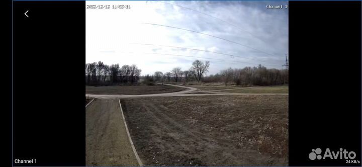 Комплет видеонаблюдения 4 камеры