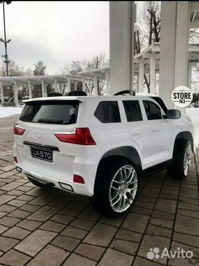 Детский электромобиль lexus lx570