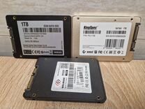 SSD 2.5 диски нерабочие