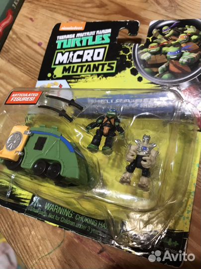 Черепашки ниндзя микро