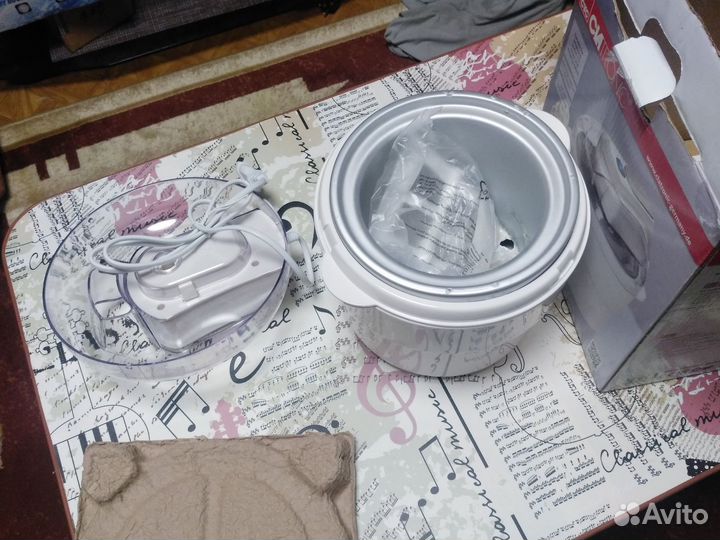 Мороженница Clatronic