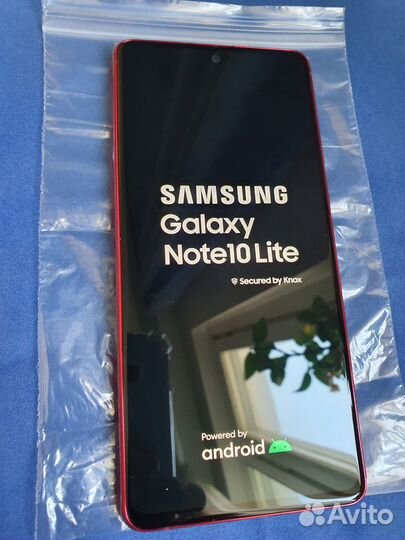 Samsung Galaxy Note 10 lite Demo новый Офц