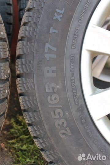 Volkswagen Touareg Колеса