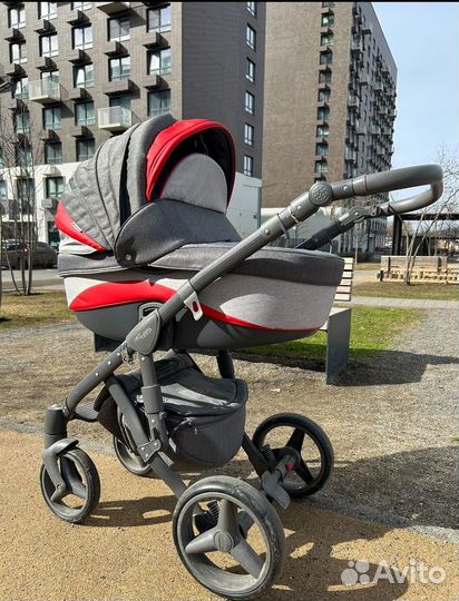 Коляска Adamex barletta 2 в 1