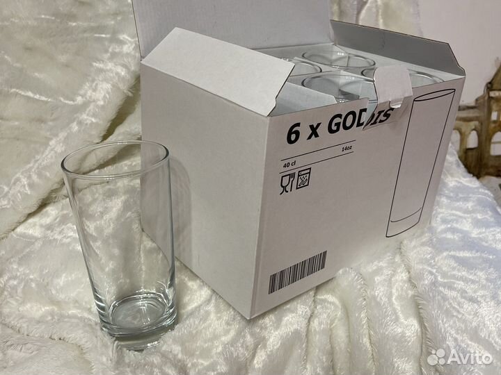 Набор стаканов 6 шт