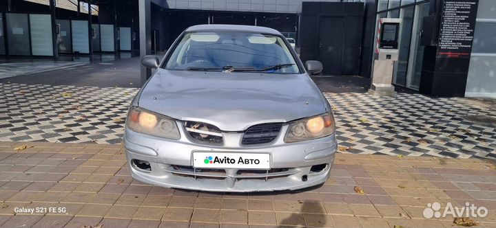 Nissan Sunny 1.5 AT, 2002, 270 733 км