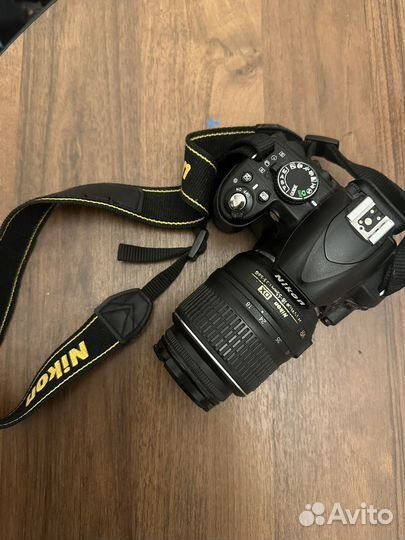 Зеркальный фотоаппарат nikon d3100