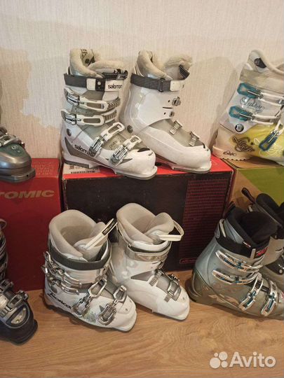Горнолыжные ботинки 230-310мм