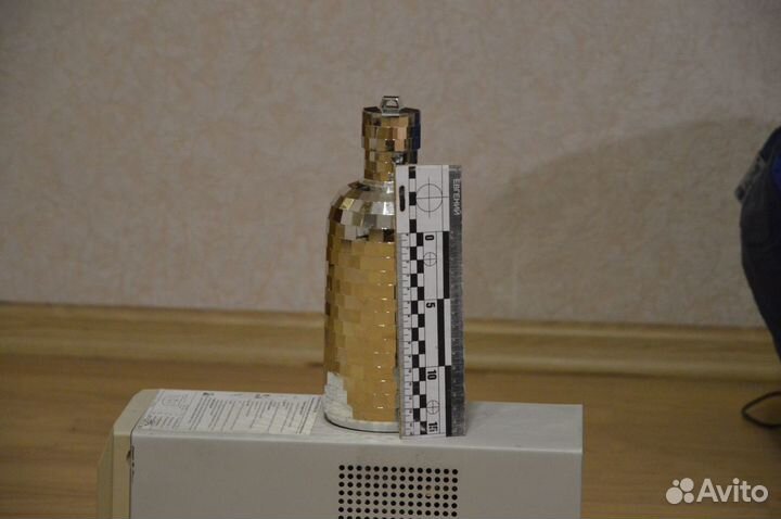 Зеркальный футляр от бутылки Absolut Vodka 700 мл