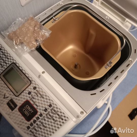 Хлебопечка redmond