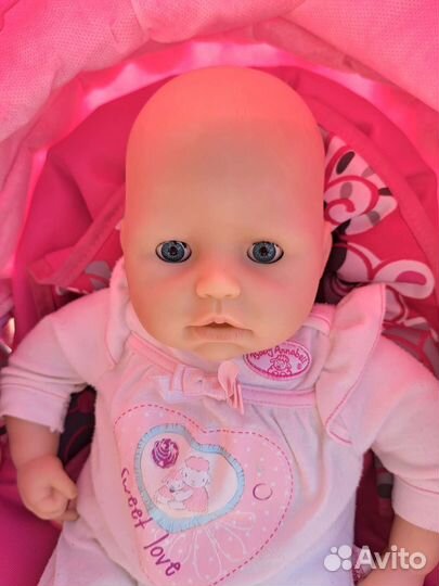 Кукла беби анабель