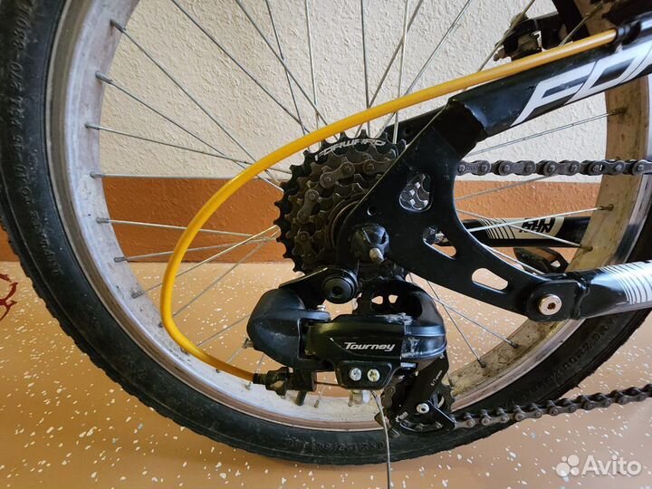 Велосипед подростковый 20 дюймов