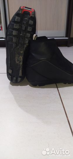 Лыжные ботинки классические rossignol