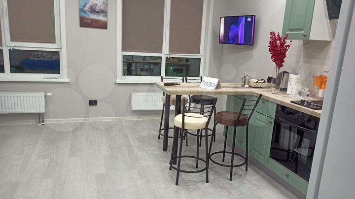 Квартира-студия, 31,5 м², 7/25 эт.