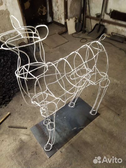 Топиари каркасы из проволоки