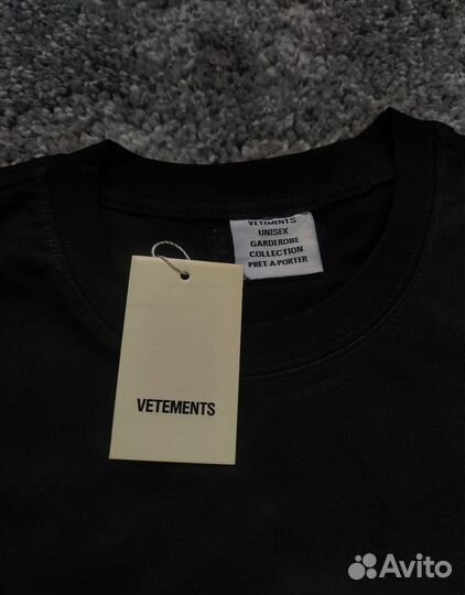 Футболка Lux Vetements Sport