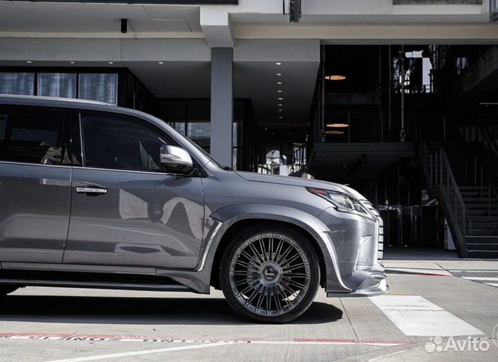 Кованые диски Gard 24x10 6x139.7 Cadillac Escalade