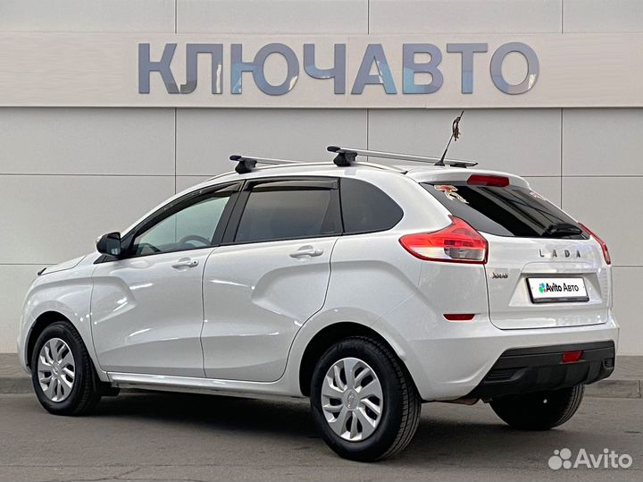 LADA XRAY 1.6 МТ, 2021, 37 681 км