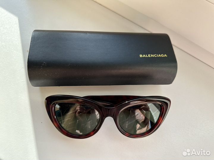 Очки balenciaga женские