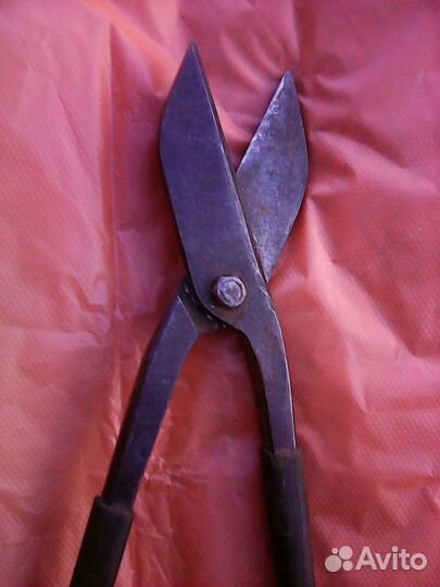 Ножницы по металлу рычажные СССР