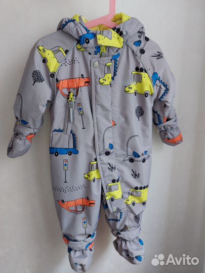 Демисезонный комбинезон crockid 68 - 74