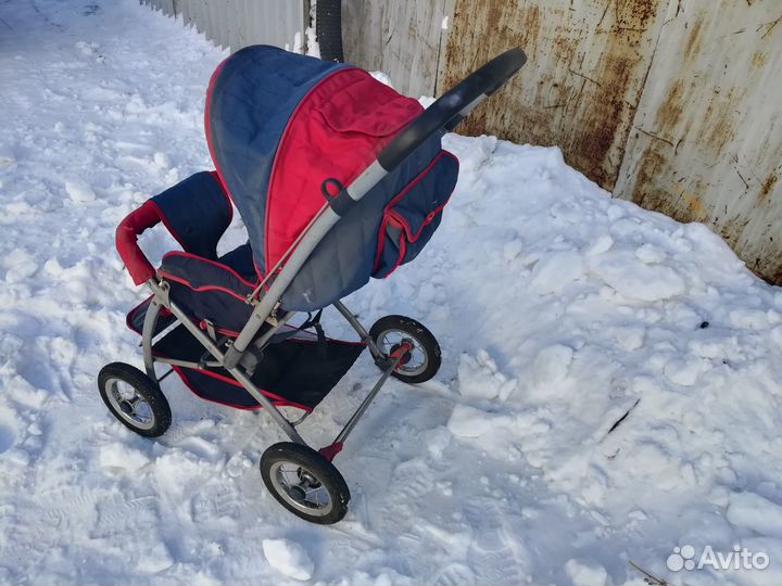 Коляска прогулочная осень-зима
