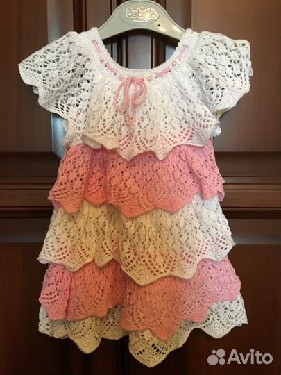 Платье и комбенизон на 6-12 мес