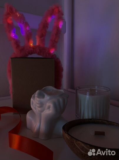 Свеча ваза ароматическая