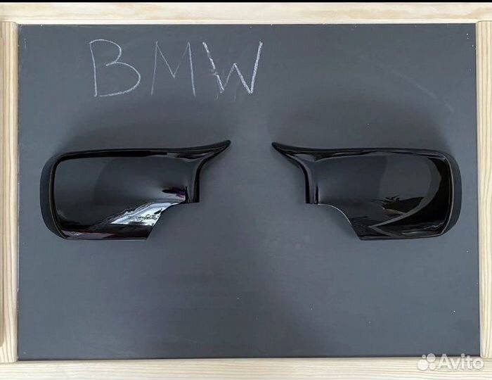 М накладки на зеркала bmw 3 (e46)