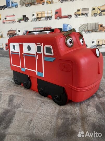 Чаггинтон кейс для паровозиков