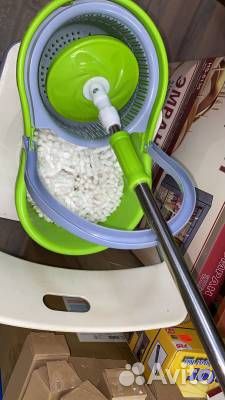 Ведро И швабра С отжимом центрифуга