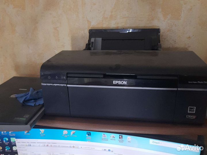 Принтер струйный epson р 50