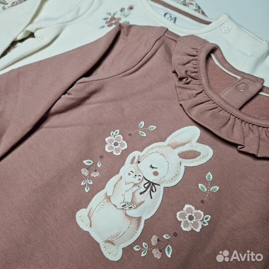 Свитшоты набор 3шт C&A